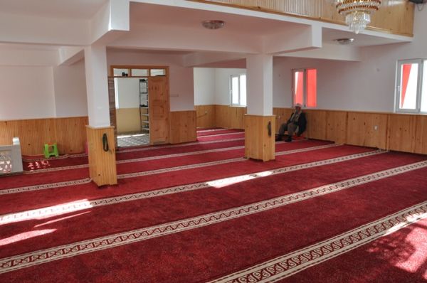 Davunlu cami açılışı