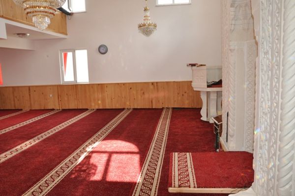 Davunlu cami açılışı