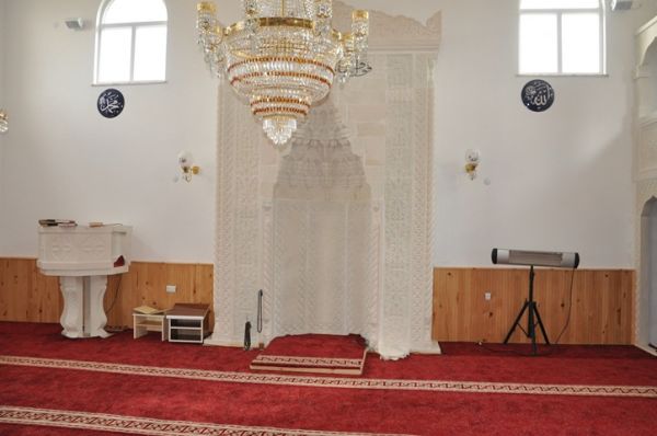 Davunlu cami açılışı