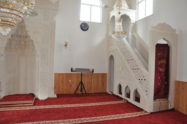 Davunlu cami açılışı