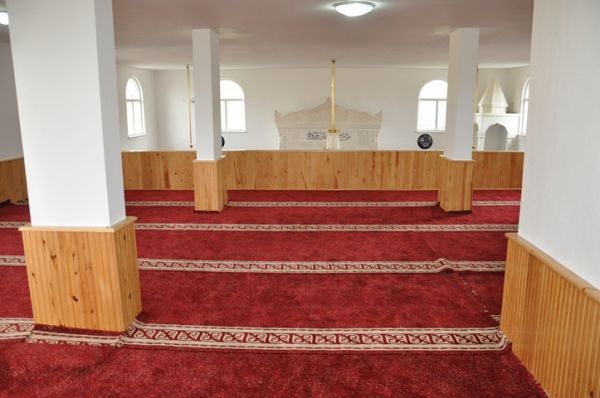 Davunlu cami açılışı