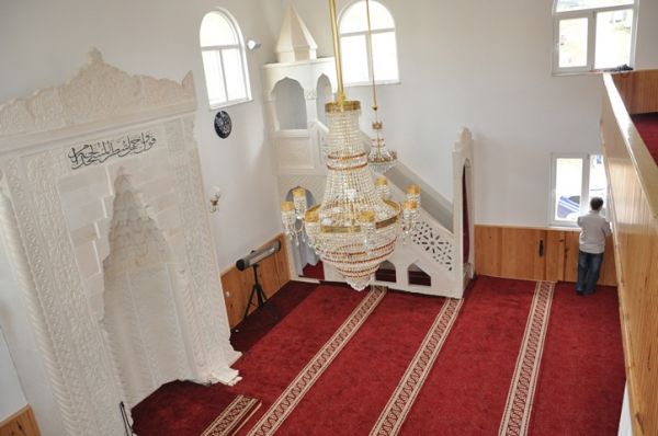 Davunlu cami açılışı