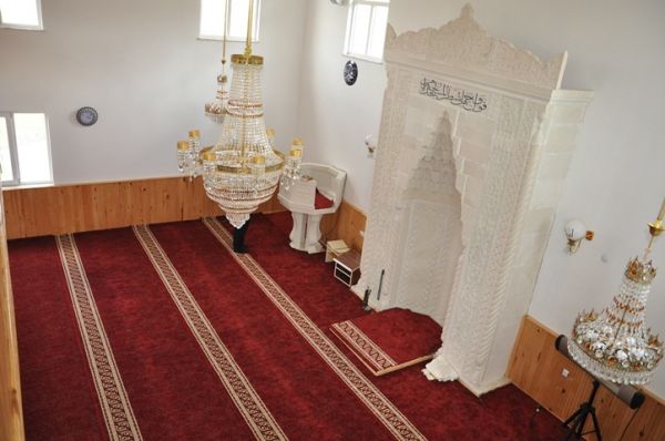 Davunlu cami açılışı