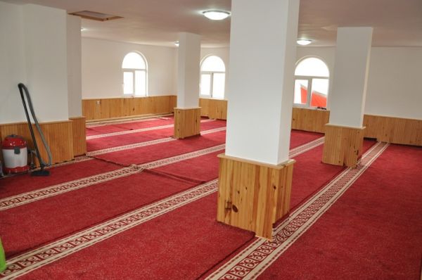 Davunlu cami açılışı