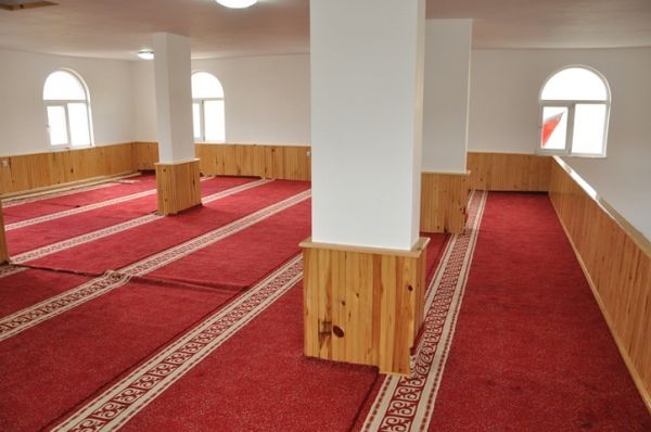 Davunlu cami açılışı