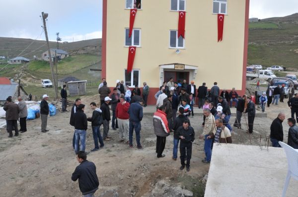 Davunlu cami açılışı