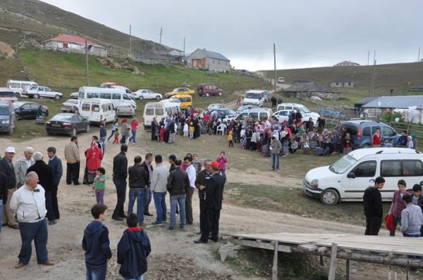 Davunlu cami açılışı