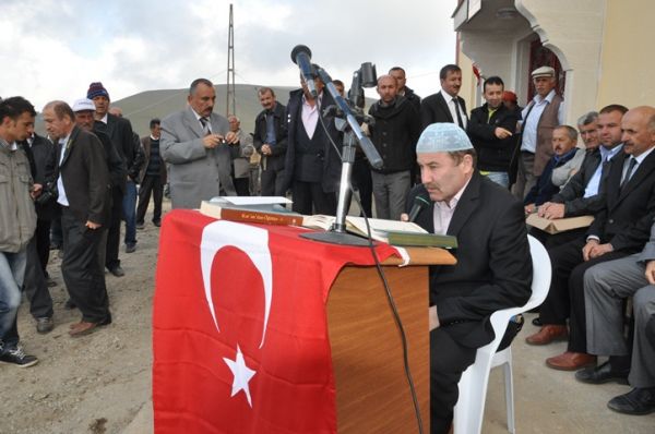 Davunlu cami açılışı