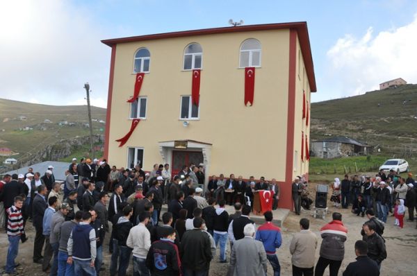 Davunlu cami açılışı