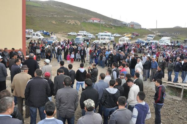 Davunlu cami açılışı