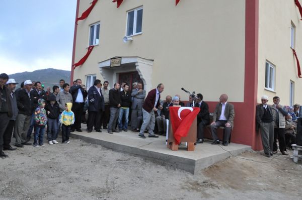 Davunlu cami açılışı