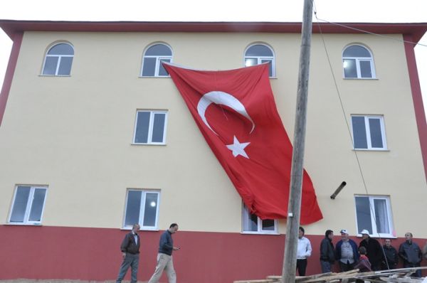 Davunlu cami açılışı