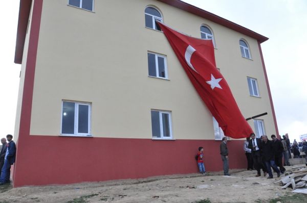 Davunlu cami açılışı