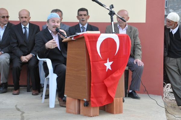 Davunlu cami açılışı