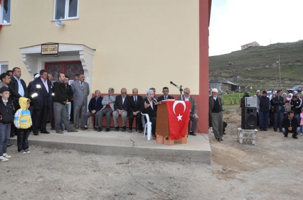 Davunlu cami açılışı