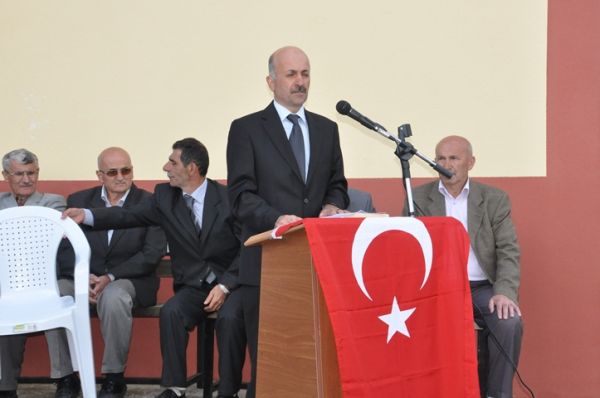 Davunlu cami açılışı