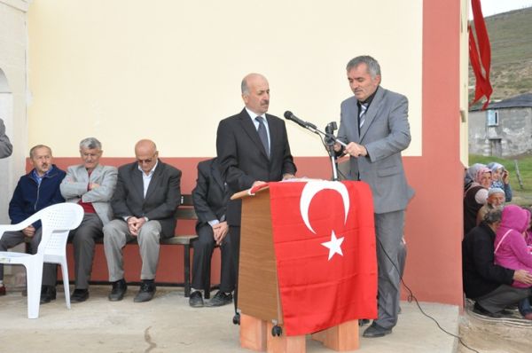 Davunlu cami açılışı