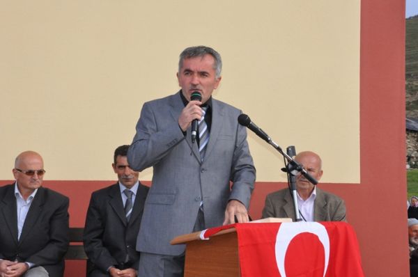 Davunlu cami açılışı