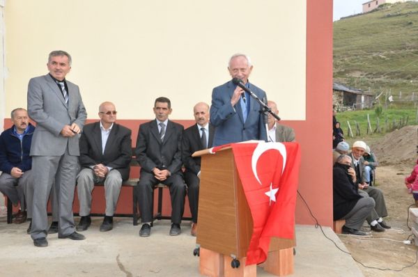 Davunlu cami açılışı