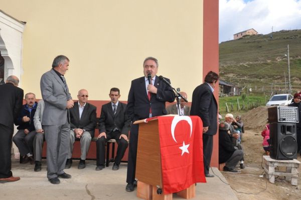 Davunlu cami açılışı