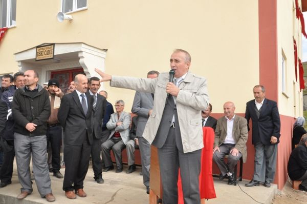 Davunlu cami açılışı