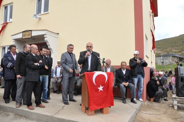 Davunlu cami açılışı