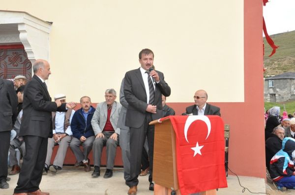Davunlu cami açılışı