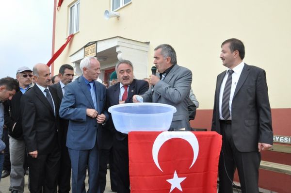 Davunlu cami açılışı