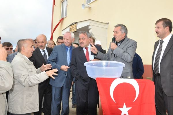 Davunlu cami açılışı