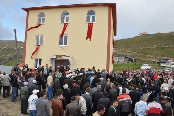 Davunlu cami açılışı