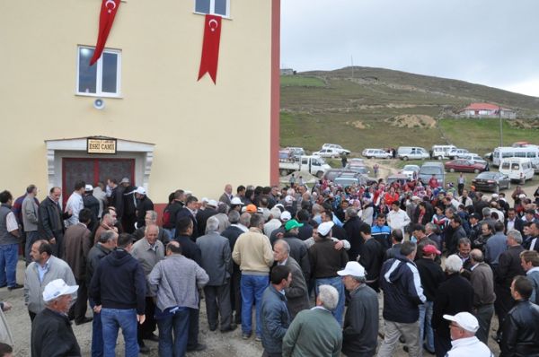 Davunlu cami açılışı