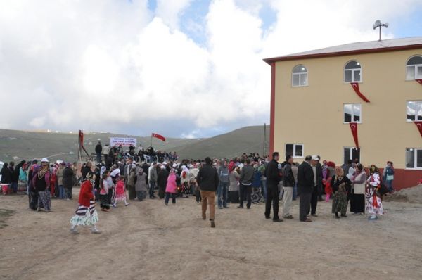 Davunlu cami açılışı