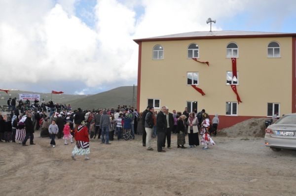 Davunlu cami açılışı