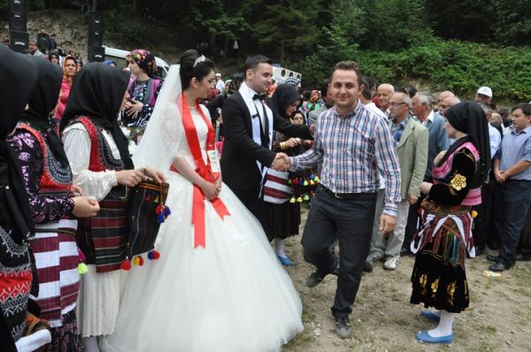 Metin Günay'ın Oğlunun düğünü