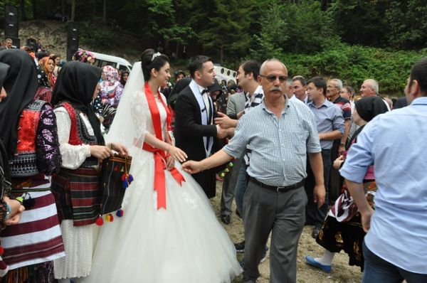 Metin Günay'ın Oğlunun düğünü