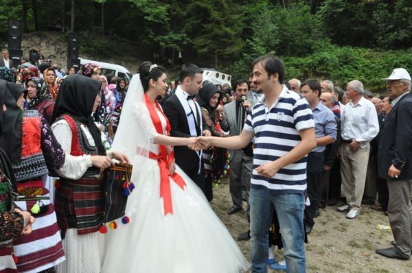 Metin Günay'ın Oğlunun düğünü