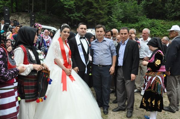 Metin Günay'ın Oğlunun düğünü