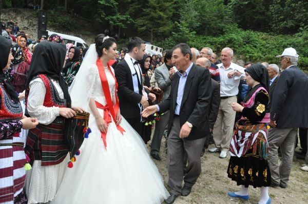 Metin Günay'ın Oğlunun düğünü