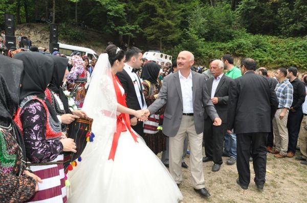 Metin Günay'ın Oğlunun düğünü