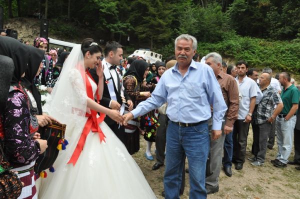 Metin Günay'ın Oğlunun düğünü