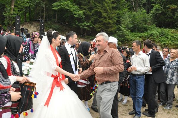 Metin Günay'ın Oğlunun düğünü