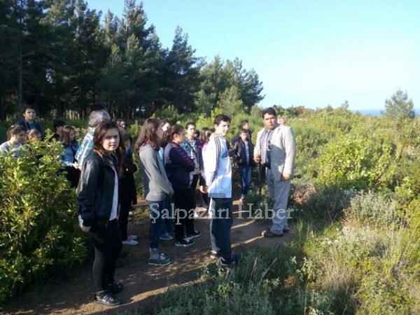 Şalpazarı Anadolu Lisesi Çanakkale'de