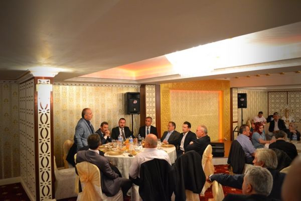 'Memleketimin Yöneticileri İstanbul'da