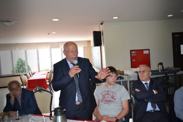 'Memleketimin Yöneticileri İstanbul'da