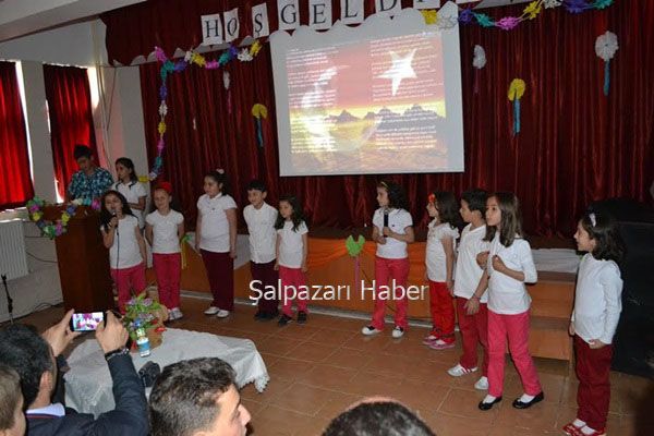Şalpazarı Atatürk İköğretim okulu-2014