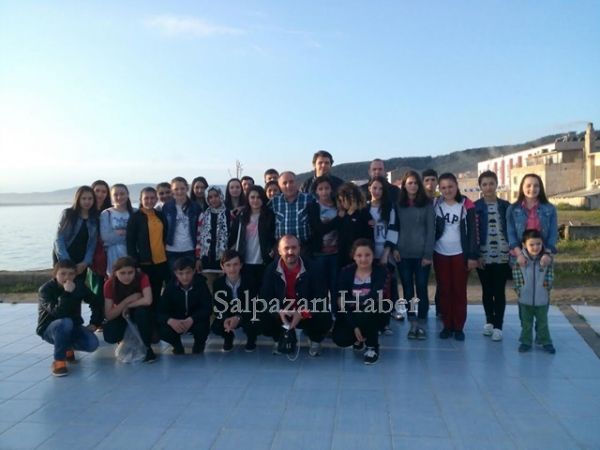 Şalpazarı Anadolu Lisesi Çanakkale'de