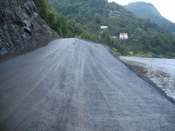 Yol çalışmasında soru işaretleri..