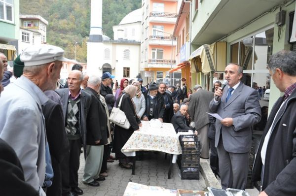 İlçemiz'de Aşure Günü Kutlandı.