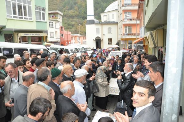 İlçemiz'de Aşure Günü Kutlandı.