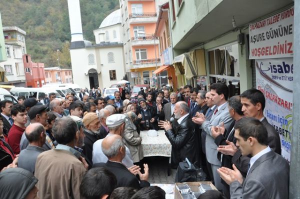 İlçemiz'de Aşure Günü Kutlandı.